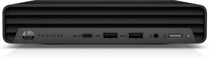 HP ProDesk 600 G6 Mini PC , 8GB , 256GB SSD , i5-10500T, Computers en Software, Desktop Pc's, 2 tot 3 Ghz, SSD, Zo goed als nieuw