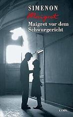 Maigret vor dem Schwurgericht (Georges Simenon: Mai...  Book, Georges Simenon, Zo goed als nieuw, Verzenden