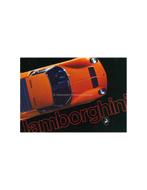 1970 LAMBORGHINI MIURA JARAMA ESPADA BROCHURE, Nieuw