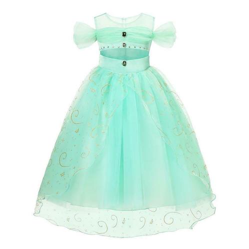 Prinsessenjurk - Jasmine jurk - Kleedje, Kinderen en Baby's, Carnavalskleding en Verkleedspullen, Verzenden