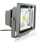 50W LED Schijnwerper KOUD Wit - grijs, Tuin en Terras, Verzenden, Nieuw