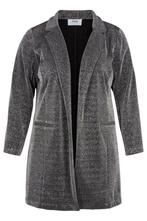 Blazer Zizzi JAYA glitters maat 42, Kleding | Dames, Verzenden, Nieuw