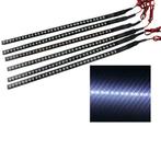 LED Knight Rider strip - WIT - 30 cm - 12 volt, Verzenden, Nieuw