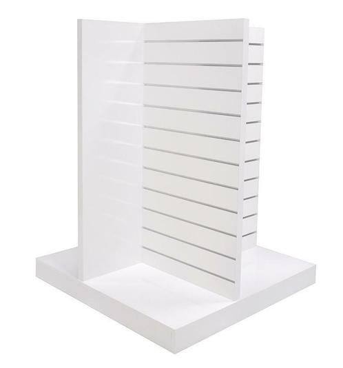 *TIP*  Middenunit Slatwall S-SLP-008, Articles professionnels, Aménagement de Bureau & Magasin | Commerce & Inventaire, Enlèvement ou Envoi