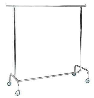*TIP*  XXL Basic kledingrek ,op grote wielen extra breed va, Huis en Inrichting, Woonaccessoires | Overige, Ophalen of Verzenden