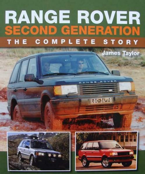 boek :: Range Rover Second Generation - The Complete Story, Livres, Autos | Livres, Envoi