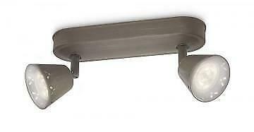 Philips My Living:wand/plafondspots met led, Huis en Inrichting, Lampen | Spots, Ophalen of Verzenden