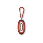 LED Loop Lampje met Magneet en Karabijnhaak - Rood, Verzenden, Nieuw