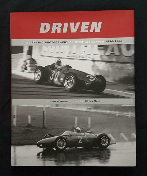 Driven the racing photography of Jesse Alexander 1954-1962., Boeken, Auto's | Boeken, Zo goed als nieuw, Algemeen, Verzenden