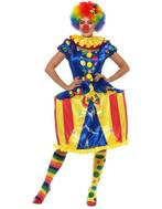 Caroussel clown jurk met lichtjes, Ophalen of Verzenden