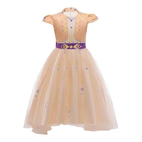 Prinsessenjurk - Anna jurk - Frozen II - Kleedje, Kinderen en Baby's, Carnavalskleding en Verkleedspullen, Verzenden