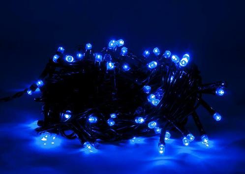 LED Kerstboom Twinkle verlichting - 10m - Blauw, Huis en Inrichting, Lampen | Hanglampen, Verzenden