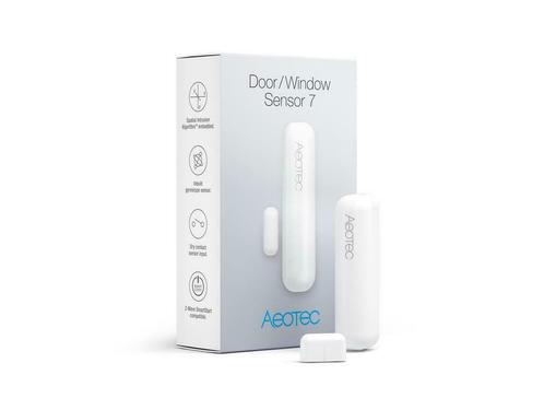 Aeotec Door/Window Sensor 7 Z-Wave Plus, Doe-het-zelf en Bouw, Alarmsystemen, Ophalen of Verzenden