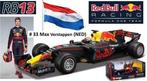 Burago Red Bull Max Verstappen 1:18 RB13 op Overig, Cd's en Dvd's, Dvd's | Sport en Fitness, Verzenden, Nieuw in verpakking