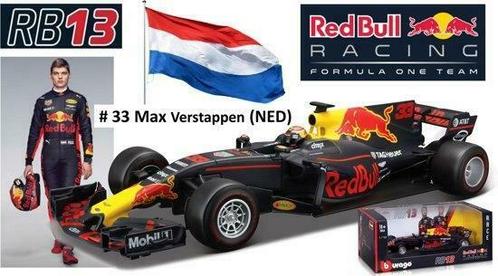 Burago Red Bull Max Verstappen 1:18 RB13 op Overig, Cd's en Dvd's, Dvd's | Sport en Fitness, Verzenden
