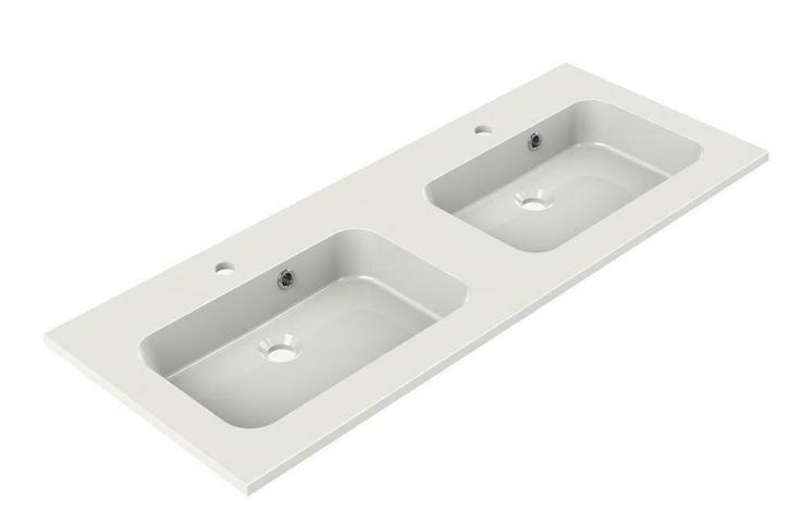 Sanifun Allibert wastafel Rondo 1210 x 465 x 14 mm B, Huis en Inrichting, Badkamer | Badkamermeubels, Wasbak of Wastafel, Nieuw