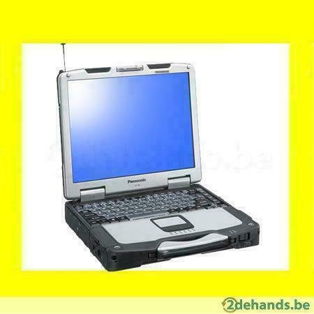 Panasonic Toughbook CF-30 Core Duo 1,6Ghz 1,5GB 80GB Touch, Informatique & Logiciels, Ordinateurs portables Windows, Enlèvement ou Envoi