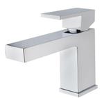 Sanifun wastafelmengkraan Kiwi Chroom + afvoerplug, Doe-het-zelf en Bouw, Nieuw, Kraan