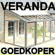 VERANDA PRIJZEN: DEZE MAAND VEEL (max. 49%) GOEDKOPER !, Tuin en Terras, Overkappingen, Nieuw