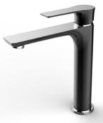 Sanifun wastafelmengkraan Halden Zwart / Chroom, Doe-het-zelf en Bouw, Sanitair, Nieuw, Kraan