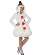 Kostuum sneeuwman meisje, Hobby en Vrije tijd, Ophalen of Verzenden, Nieuw