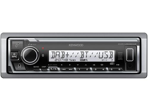 Kenwood KMR-M508DAB - Marine Digital Media Receiver - DAB+, Huis en Inrichting, Woonaccessoires | Overige, Zo goed als nieuw, Verzenden
