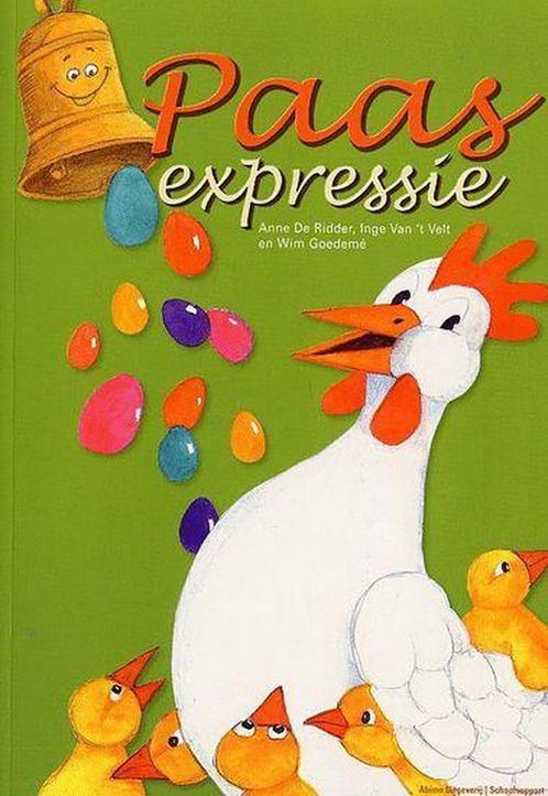 Paas Expressie 9789059322097 Inge Van t Velt, Livres, Livres scolaires, Envoi