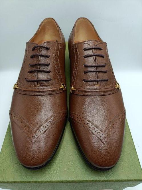 Gucci - Veterschoenen - Maat: EU 43.5 - Nieuw in doos, Kleding | Heren, Schoenen