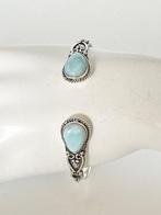 - Zilver - Larimae - Armband, Verzamelen, Mineralen en Fossielen