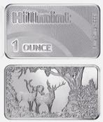 1 Troy Ounce - Zilver .999 - random refinery (Zonder, Postzegels en Munten, Edelmetalen en Baren