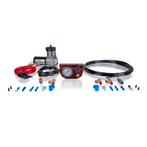 Compressorset Oluve 215 | wortelnoten glanzend manometerpane, Verzenden