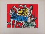 Fernand Léger (1881-1955) - Les amoureux au cheval, Antiquités & Art, Antiquités | Autres Antiquités