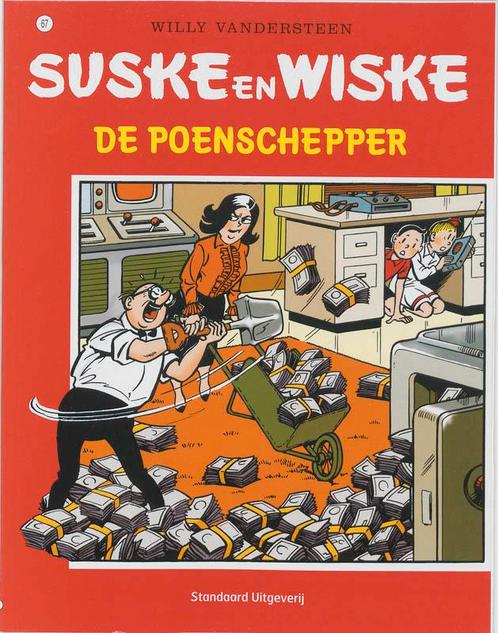 De poenschepper / Suske en Wiske / 67 9789002106828, Livres, BD, Envoi