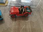 Modelauto (2) - 1/24e - Jeep bleue et rouge, Nieuw