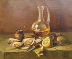 Raymond Van Hoeck (1922-1992) - Stilleven verse oesters, Antiquités & Art