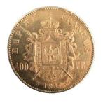 Frankrijk. Napoléon III (1852-1870). 100 Francs 1857-A,, Postzegels en Munten, Munten | Europa | Euromunten