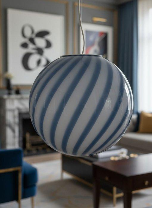 Plafondlamp - Glas - Murano glazen lamp, Antiek en Kunst, Antiek | Verlichting