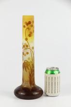 Emile Gallé - Vaas - Glas, Antiek en Kunst