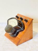 Ampèremètre magnétro-électrique ancien – Ateliers PEKLY -, Antiek en Kunst