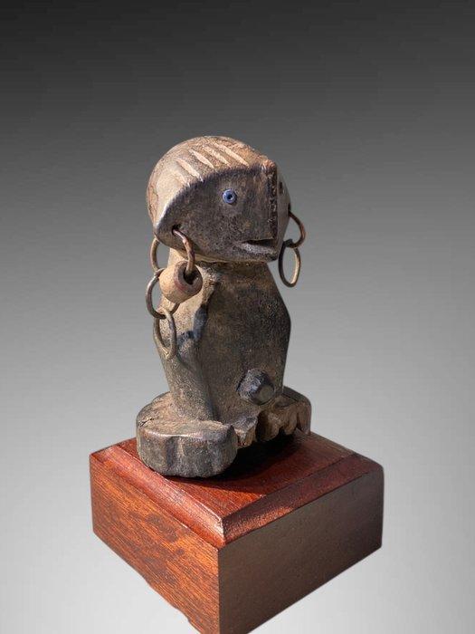 Sculpture zandé (azandé) -10 cm - zande - DR Congo, Antiek en Kunst, Kunst | Niet-Westerse kunst