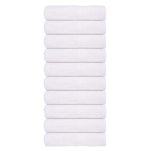 vidaXL Badhanddoeken 10 st 100x150 cm 360 g/m² 100% katoen, Maison & Meubles, Salle de bain | Linge de bain & Accessoires, Envoi