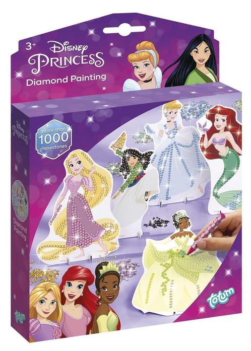 Disney Prinsessen Diamond Painting, Hobby en Vrije tijd, Feestartikelen, Nieuw, Verzenden