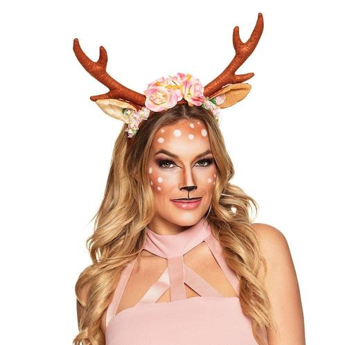 Tiara Rendier 30cm, Hobby en Vrije tijd, Feestartikelen, Nieuw, Verzenden