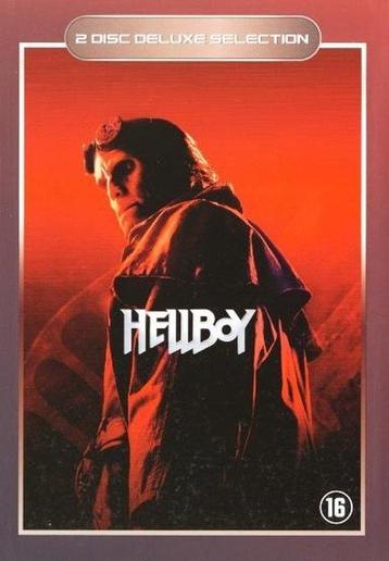 Hellboy deluxe 2 disc selection (dvd nieuw) beschikbaar voor biedingen