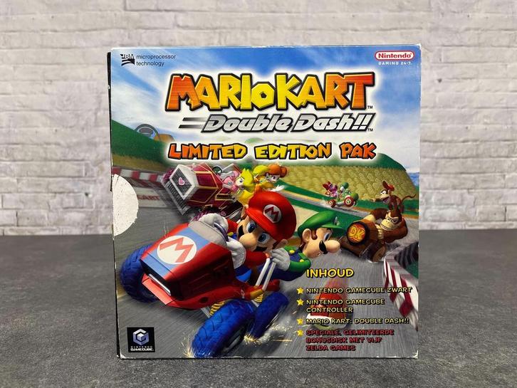 Nintendo Gamecube Starter Pack - Mario Kart Double Dash, Games en Spelcomputers, Spelcomputers | Nintendo GameCube, Verzenden