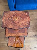 Set bijzettafels (3) - Palissander