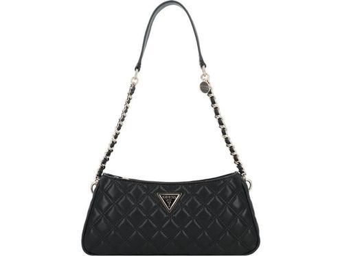 GUESS Giully - Schoudertas - 6 vakken - Black, Huis en Inrichting, Woonaccessoires | Overige, Zo goed als nieuw, Verzenden