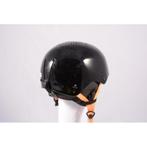 59 60 61 62 skihelm/snowboardhelm SALOMON BRIGADE, Black/ora, Verzenden, Nieuw, Salomon