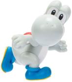 Jakks Pacific Super Mario 6,5CM Figure-Yoshi Wit (Diversen), Ophalen of Verzenden