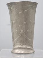 Probably Orivit - Bekerglas - Jugendstil - Tin, Antiek en Kunst